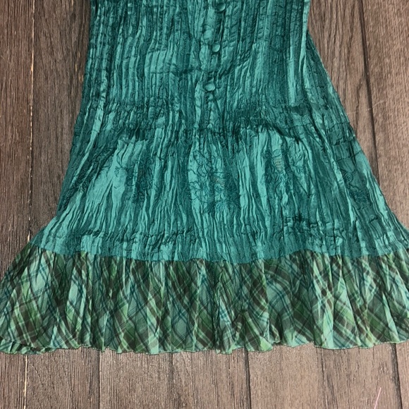 Free People Vintage Silk Dress - Picture 5 of 7